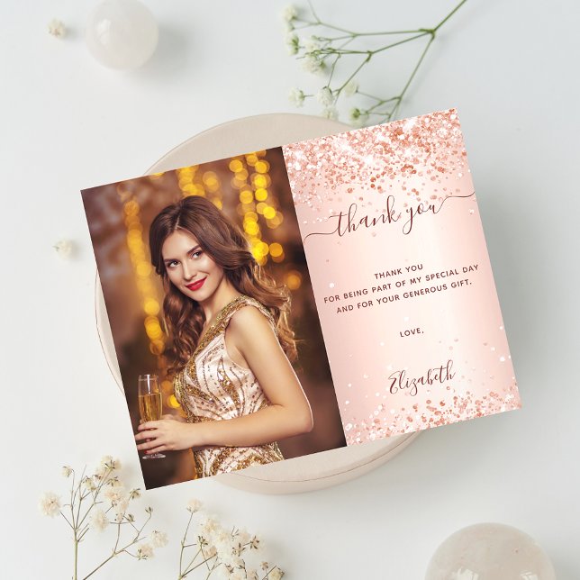 Det  fototack du får för ro i födelsedagen flygblad (Skapare uppladdad)