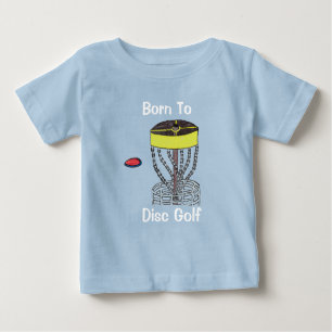 Det fött till t-skjortan för diskettGolfbebis T-shirt