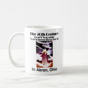 Det framtida = Arron, Ohio? Kaffemugg