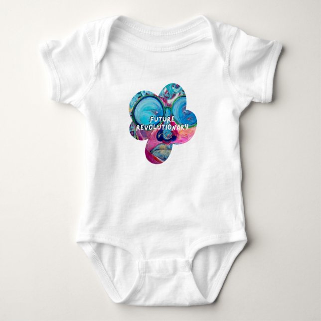 Det framtida revolutionära Baby-organet Kostym T Shirt (Framsida)