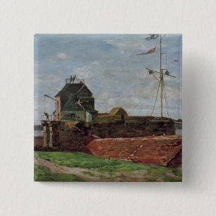 Det Francois Ier torn på Le Havre, 1852 Knapp