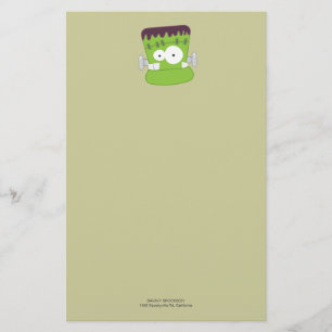 Det Frankenstein monster Halloween noterar Brevpapper