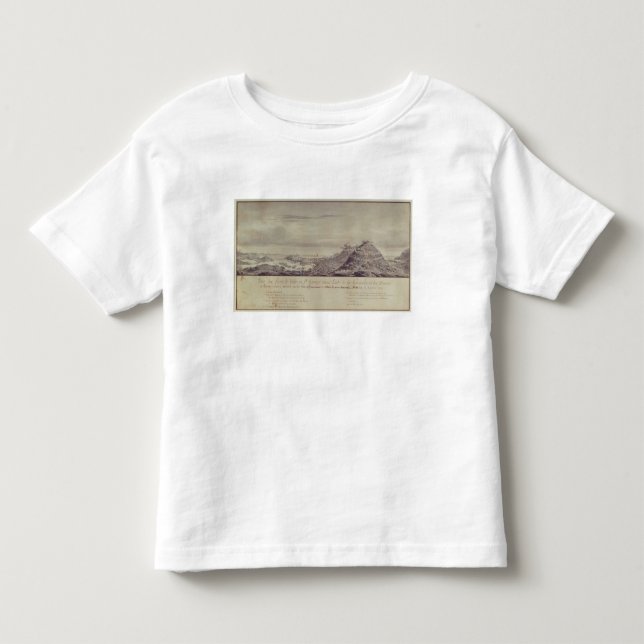 Det franska tillfångatagandet Grenada, 1779 Tee (Framsida)