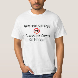 Det fria vapnet zonplanerar dödafolk t shirt