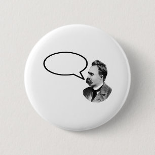 Det Friedrich Nietzsche ord bubblar svart jGibney Knapp