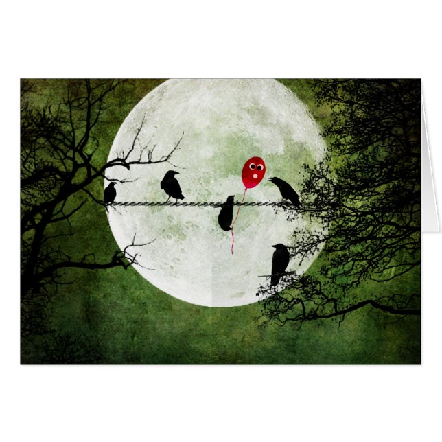 Det frireligiöst hälsningskort (Framsidan Horizontal)