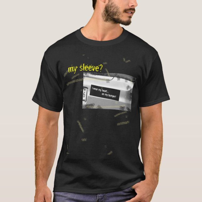 det frispråkigt kan förbinda t-shirt (Framsida)