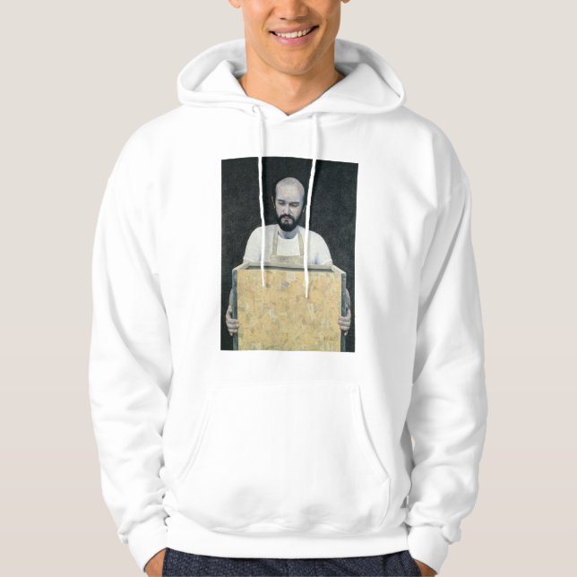 Det fula ansiktet av plundrade Brooklyn 1977 Sweatshirt Med Luva (Framsida)