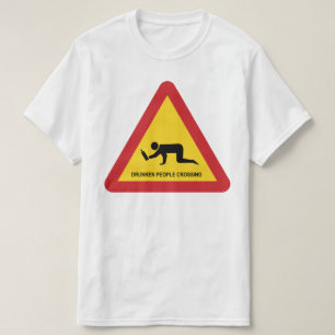 DET FULLA FOLKET SOM ATT KORSA TRAFIKERAR, T SHIRT