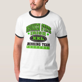 Det fulla irländska dricka laget påstår t-shirt