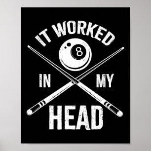 Det fungerade i min huvud, fjällande miljardiards poster