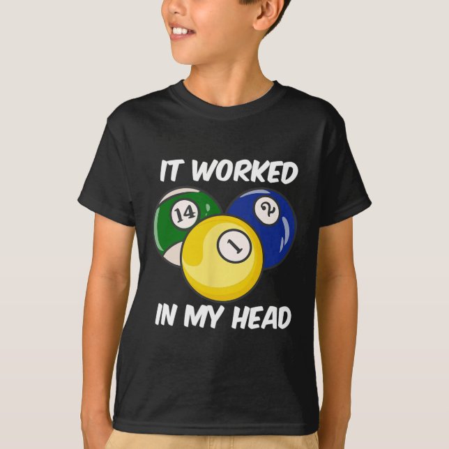 Det fungerade i min huvudoffert för de finstilta m t shirt (Framsida)