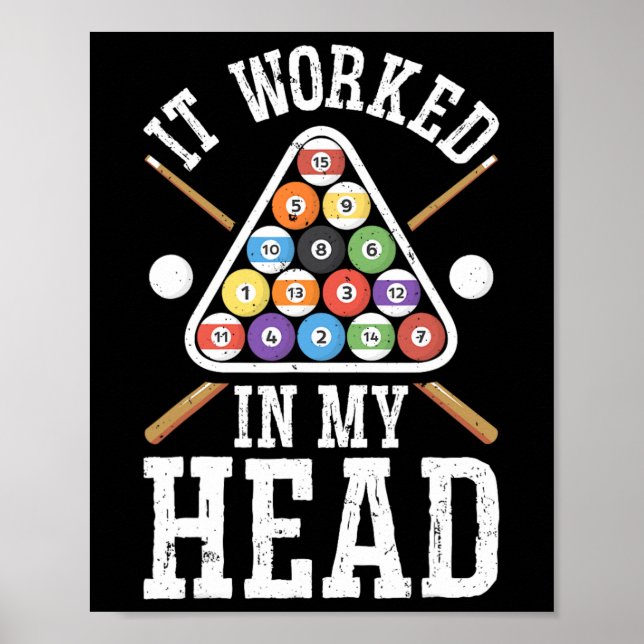 Det fungerade i min huvudspelare i Bassäng, Läkare Poster (Framsidan)