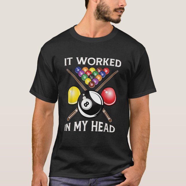 Det fungerade i min kortaste miljardgåva, Gift 8 B T Shirt (Framsida)