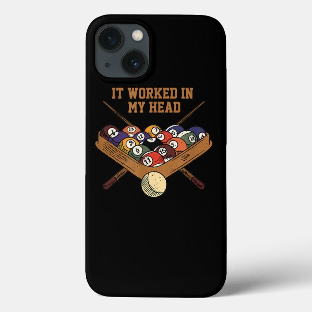 Det fungerade i min miljardgåva 8-Boll Bassäng (Baksida)