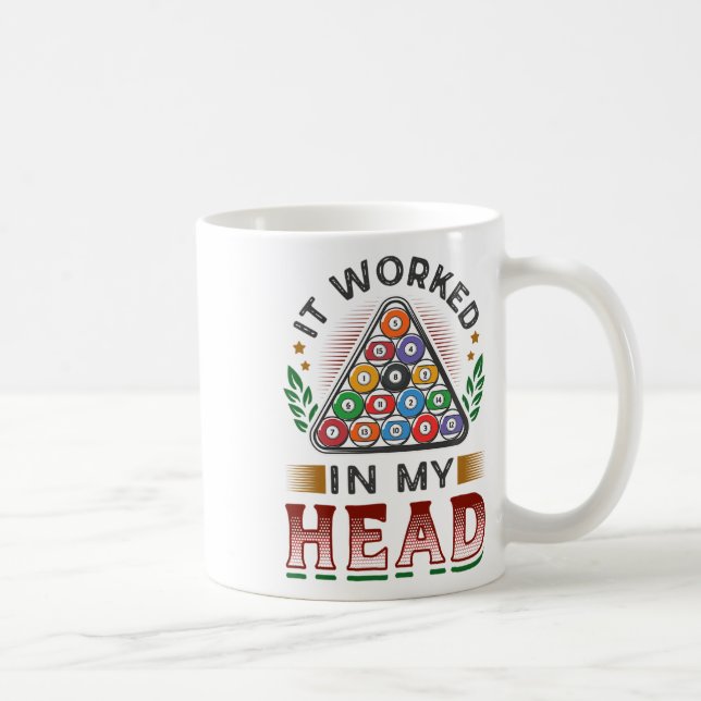 Det fungerade i mina Bassäng-miljarder 3 Kaffemugg (Höger)