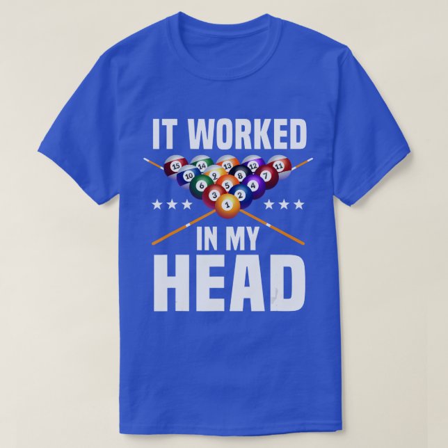 Det fungerade i mina huvudannonser i Bassäng Snook T Shirt (Design framsida)