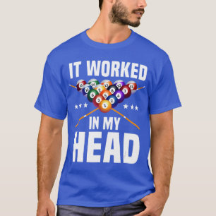 Det fungerade i mina huvudannonser i Bassäng Snook T Shirt