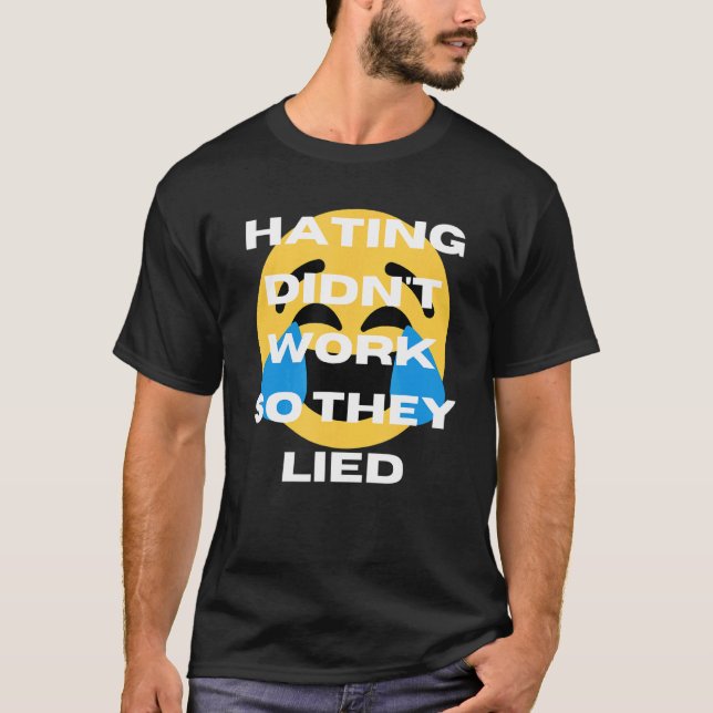 Det fungerade inte så de Ljugit T Shirt (Framsida)