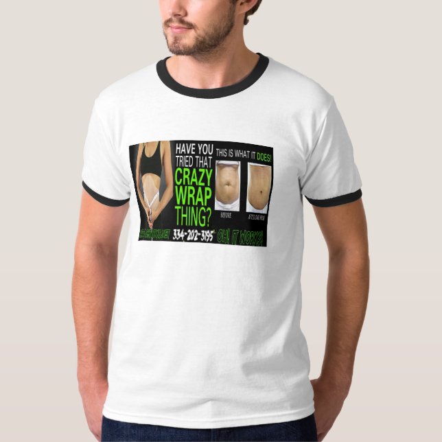 det fungerar den globala skjortan för t-shirt (Framsida)