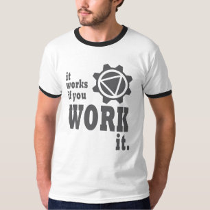 Det fungerar, om du fungerar det t-shirt