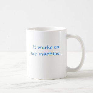 Det fungerar på min Maskin Kaffemugg