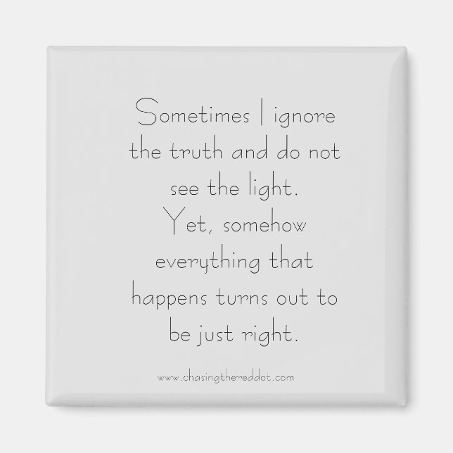 Det fungerar som höger magnet (Framsidan)