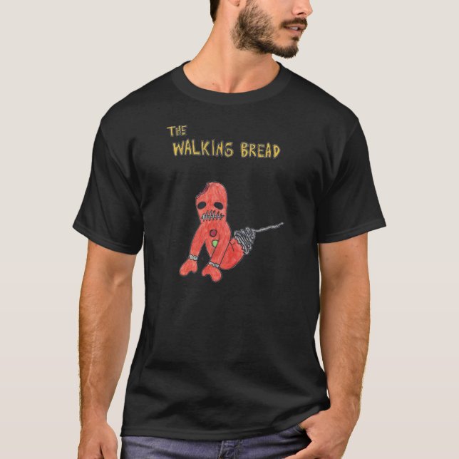 Det gå bröd t-shirt (Framsida)