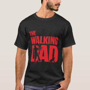 Det gå för pappavits för pappa roliga skämtet t shirt
