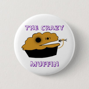 Det galet, muffin knapp
