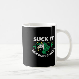 Det gallgångscancer Roligt Citat Med Enhörning 1  Kaffemugg
