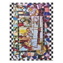 det galna te party mosaic