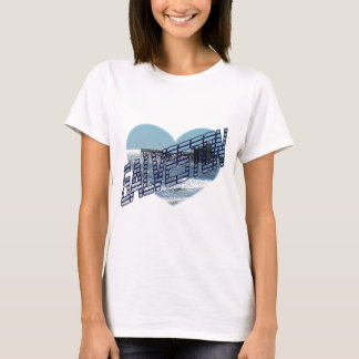 Det Galveston hav beskådar Tee Shirt