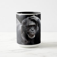 Det gamla chimpansenamnet mugg