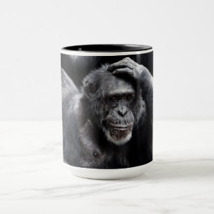Det gamla chimpansenamnet mugg