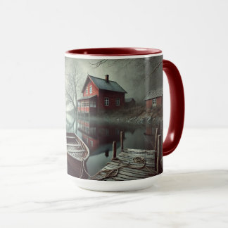Det gamla huset 15 oz Mugg