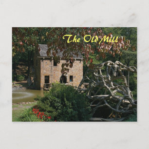 Det gamla Mill-vykortet Vykort