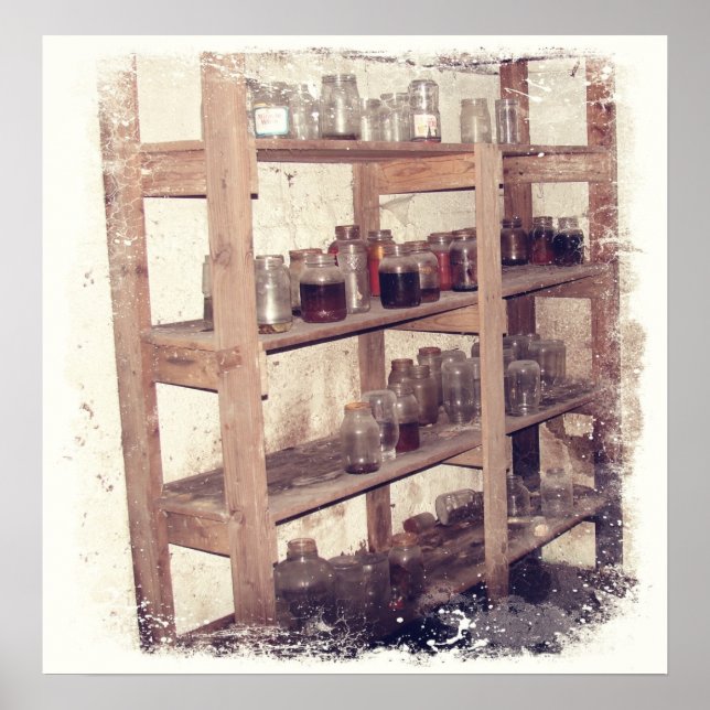 Det gamla Pantry Poster (Framsidan)