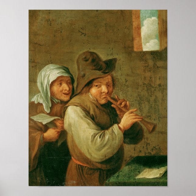 Det gamla paret poster (Framsidan)