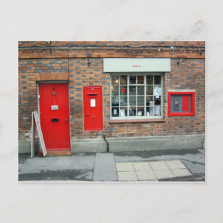 Det gamla postkontoret vykort