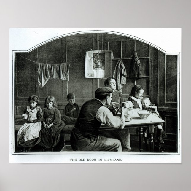 Det gamla rummet i Slumland Poster (Framsidan)