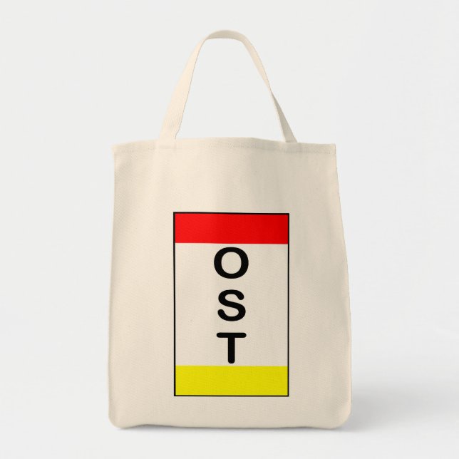 Det gamla spanska spåret - historiskt automatiskt  tygkasse (Framsidan)