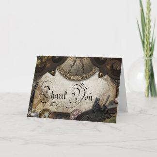 Det gamla tackkortet i Pirat Kort