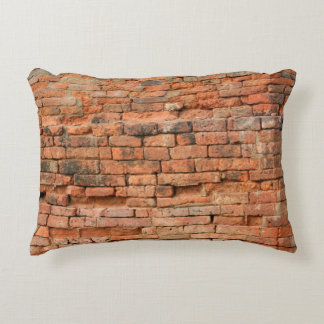 Det gamla tegellagret, antiken, bakgrunden, b prydnadskudde