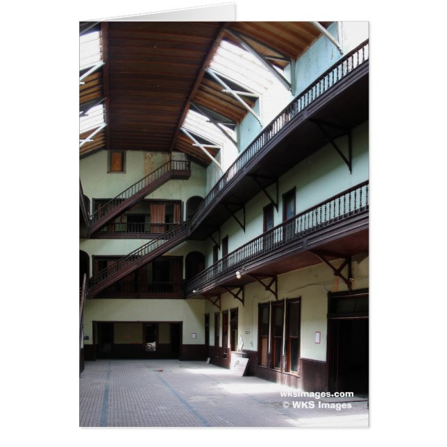 Det gamla Windsor Hotel Hälsningskort (Framsidan)