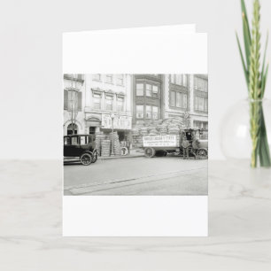 Det gammala däck shoppar, 20-tal kort