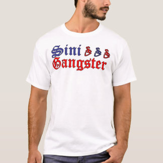 det gammala engelskaet tee shirt