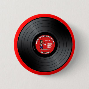 Det gammala rekordet för vippaDudevinylen knäppas Knapp