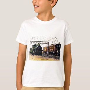 Det gammalt Nyna St. Clair Gräva Företag T-shirt