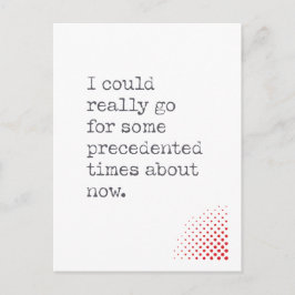 Det går att gå till några tidigare gånger om nu vykort